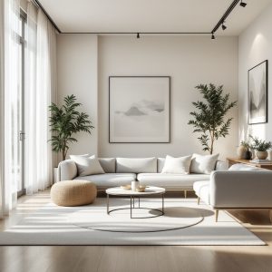Minimalist Interior Design Generator
