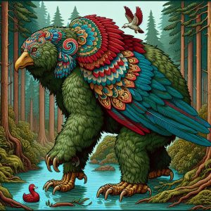 Monster Illustration Generator