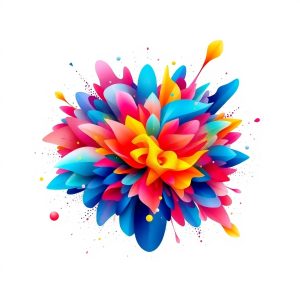 Name Adjective Art Generator