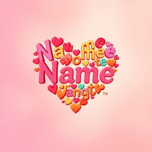 Name In Heart Shape Text Generator