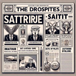 Newspaper Illustration Generator