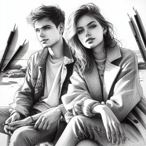 Pencil Illustration Generator