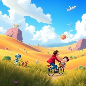 Pixar Movie Poster Generator