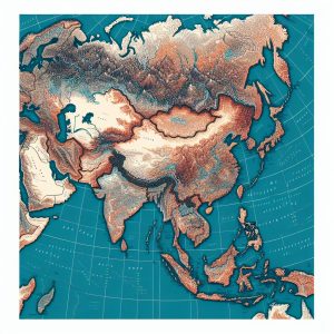 Political Map Illustration Generator