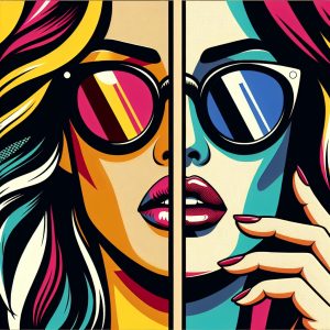 Pop Art Pattern Generator
