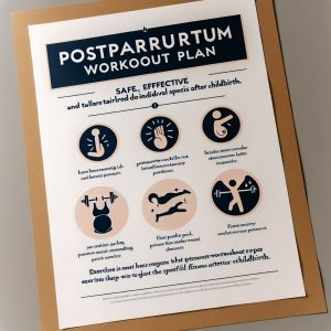 Postpartum Workout Generator