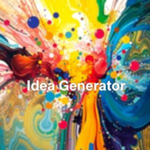 Random Art Idea Generator