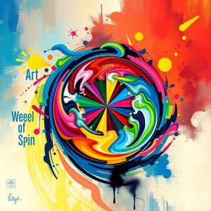 Random Art Theme Generator Wheel
