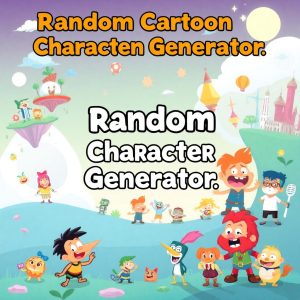 Random Cartoon Character Name Generator
