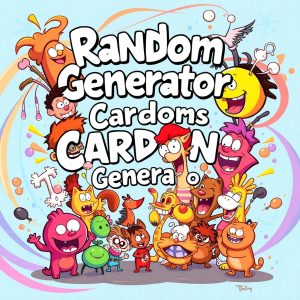 Random Cartoons Generator