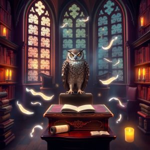 Random Hogwarts Name Generator