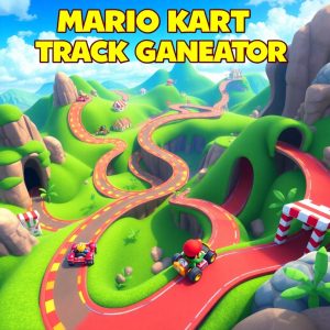 Random Mario Kart Track Generator