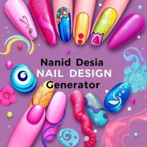 Random Nail Design Generator