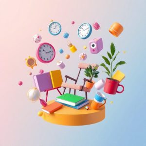 Random Object Image Generator