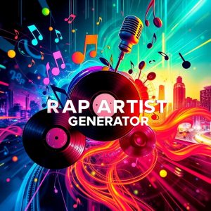 Random Rap Artist Generator