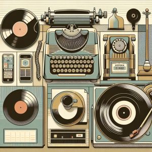 Retro Design Illustration Generator