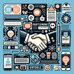 Social Media Partnership Post Generator