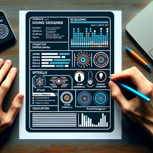 Sound Designer Resume Generator