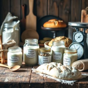 Sourdough Starter Name Generator
