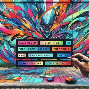 Street Art Portrait Generator