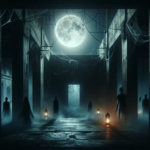 Supernatural Story Generator