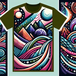 T Shirt Illustration Generator