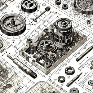 Technical Drawing Illustration Generator