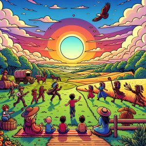 Unique Cartoon Style Illustration Generator