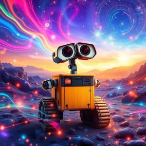 Wall-e Image Generator