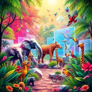 Zoo Image Generator